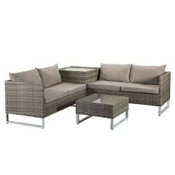 Signature Weave Lucy Corner Sofa Set