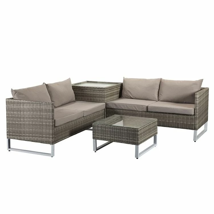 Signature Weave Lucy Corner Sofa Set