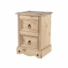 Core Products Corona 2 Drawer Petite Bedside Cabinet