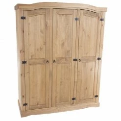 Core Products Corona 3 Door Wardrobe