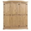 Core Products Corona 3 Door Wardrobe
