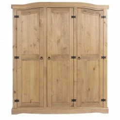 Core Products Corona 3 Door Wardrobe