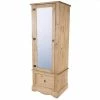 Core Products Corona Armoire With Mirrored Door
