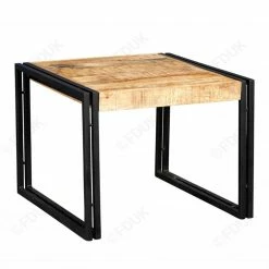 Indian Hub Cosmo Industrial Small Coffee Table