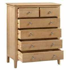Julian Bowen Cotswold 4+2 Drawer Chest