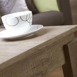 GFW Canyon Oak Lamp Table