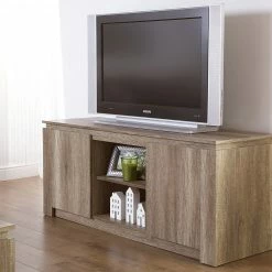 GFW Canyon Oak TV Unit Baths
