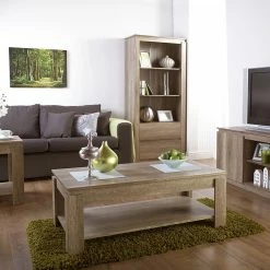 GFW Canyon Oak TV Unit Baths
