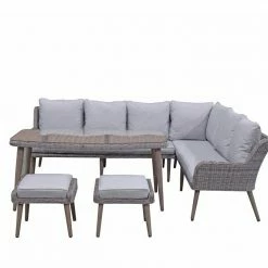 Signature Weave Danielle Corner Sofa Dining Baths