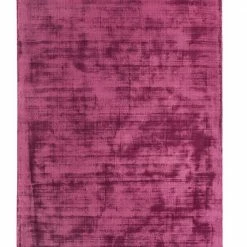 Baths Origins Delano Rug Raspberry