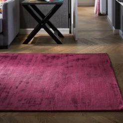 Baths Origins Delano Rug Raspberry