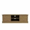 LPD Furniture Devon Oak TV Unit