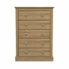LPD Furniture Devon Oak 5 Draw Chest