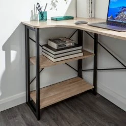 GFW Bramwell Folding Corner Desk