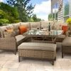 Signature Weave Diana Corner Dining Sofa Set