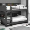 Childrens Beds Julian Bowen Domino Anthracite