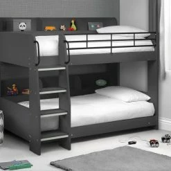 Childrens Beds Julian Bowen Domino Anthracite