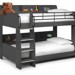 Childrens Beds Julian Bowen Domino Anthracite