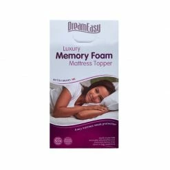 Harwood Textiles Dream Easy Memory Foam Topper