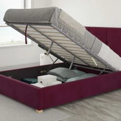 Aspire Furniture Dunnock Ottoman Bed Beds