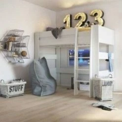 Steens Furniture For Kids High Sleepers Steens Memphis White High Sleeper