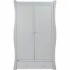 Baths East Coast Nursery Nebraska Wardrobe Grey