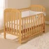 East Coast Nursery Anna Dropside Cot Antique