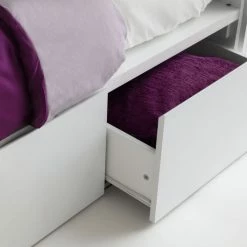 Beds Julian Bowen Eclipse Bunk Bed White