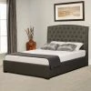 Emporia Beds Lyndhurst Fabric Ottoman Bed