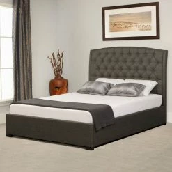 Emporia Beds Lyndhurst Fabric Ottoman Bed
