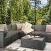Signature Weave Evie Modular Corner Sofa Set