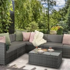 Signature Weave Evie Modular Corner Sofa Set