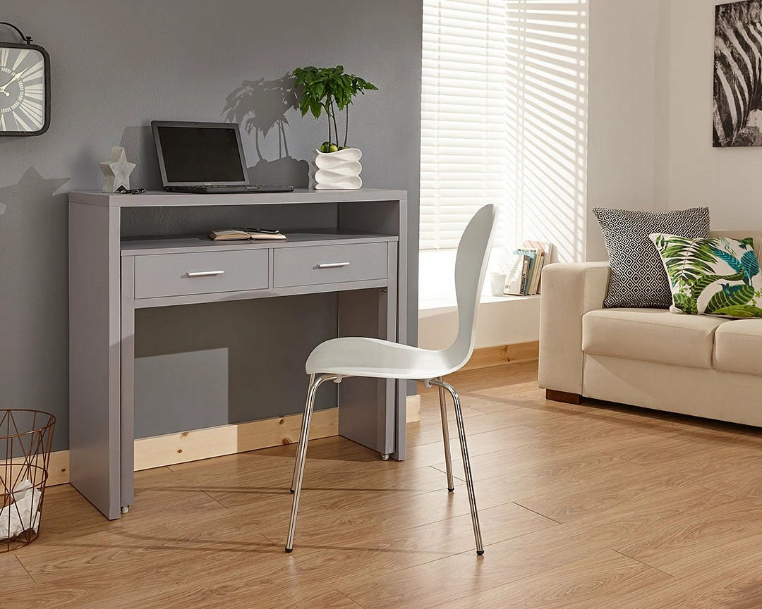 Baths GFW Regis Extending Console Desk