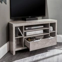 GFW Bloc Corner TV Unit GFW Furniture