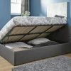 GFW Side Lift Fabric Ottoman Bed Beds