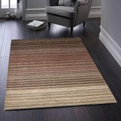 Origins Fine Stripes Natural Rug