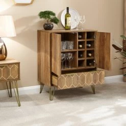 GFW Orleans Wine Cabinet
