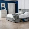 Julian Bowen Fullerton 4 Drawer Bed Beds