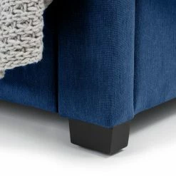 Beds Julian Bowen Fullerton 4 Drawer Blue Bed