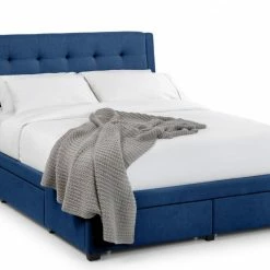 Beds Julian Bowen Fullerton 4 Drawer Blue Bed