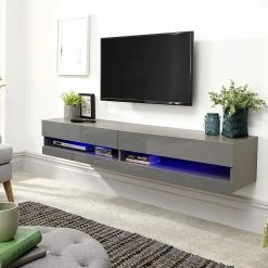 GFW Galicia Wall Mounted TV Unit