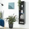 GFW Galicia Wall Mounted Tall Shelving Unit