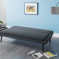 Julian Bowen Gaudi Curled Base Sofabed Sofa Beds