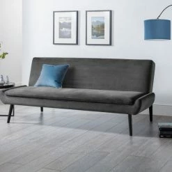 Julian Bowen Gaudi Curled Base Sofabed Sofa Beds