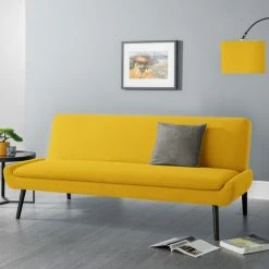 Julian Bowen Gaudi Curled Base Sofabed Sofa Beds