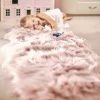 Origins Genuine Sheepskin Adobe Rose Rug