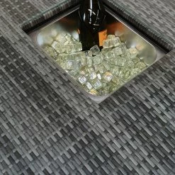 Signature Weave Georgia Corner Dining Set With Lift Table Baths