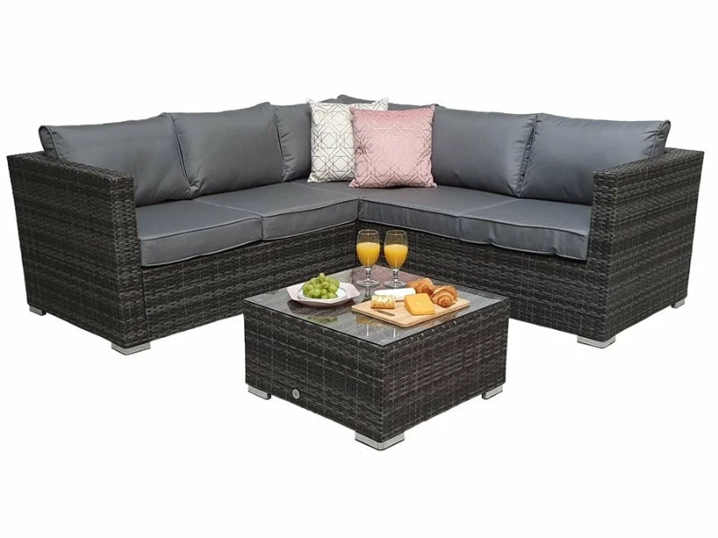 Signature Weave Georgia Corner Sofa Set