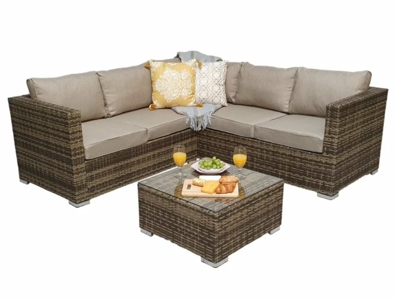 Signature Weave Georgia Corner Sofa Set