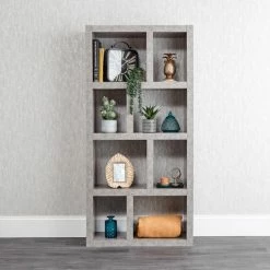 GFW Furniture GFW Bloc Tall Open Shelving Unit